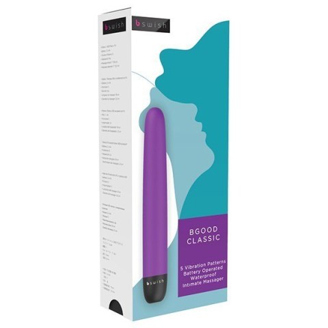 B Swish bgood Classic Purple B Swish bgood Classic Purple