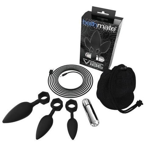 Bathmate Anal Training Plugs Vibe Bathmate Anal Training Plugs Vibe