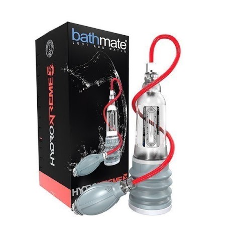 Bathmate HydroXtreme5 Crystal Clear Bathmate HydroXtreme5 Crystal Clear