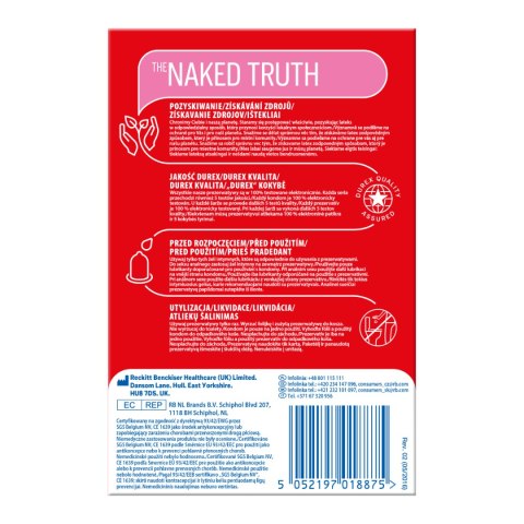 Durex Fetherlite Elite 18 szt Durex Fetherlite Elite 18 szt