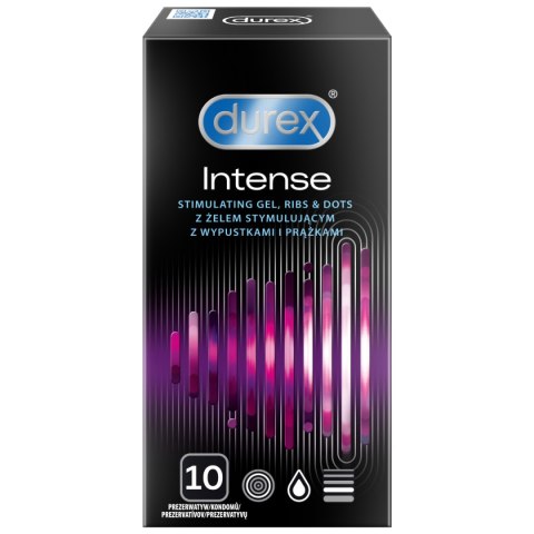 Durex Intense (1 op. / 10 szt.) Durex Intense (1 op. / 10 szt.)