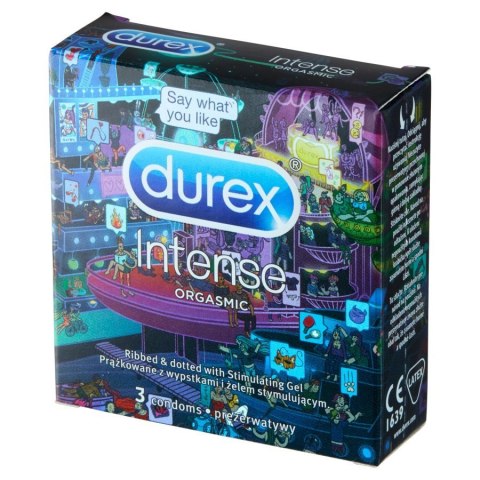Durex Intense (1 op. / 3 szt.) Durex Intense (1 op. / 3 szt.)