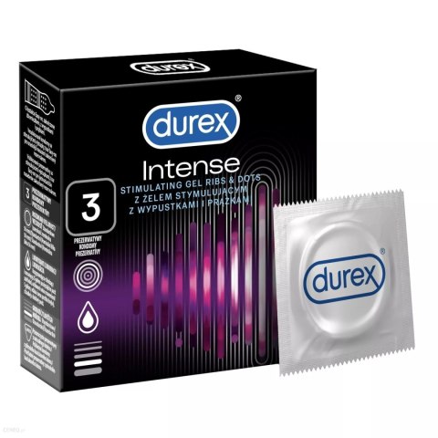 Durex Intense (1 op. / 3 szt.) Durex Intense (1 op. / 3 szt.)