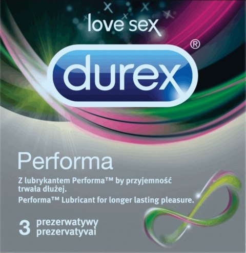 Durex Performa (1 op. / 3 szt.) Durex Performa (1 op. / 3 szt.)