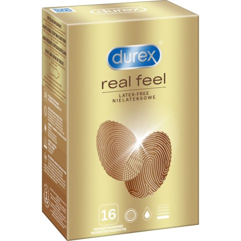 Durex Real Feel 16szt Durex Real Feel 16szt