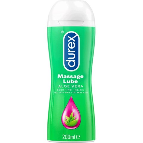 Durex żel intymny i do masażu 2w1 Kojący 200ml Durex żel intymny i do masażu 2w1 Kojący 200ml