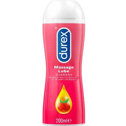 Durex żel intymny i do masażu 2w1 Stymulujący 200ml Durex żel intymny i do masażu 2w1 Stymulujący 200ml