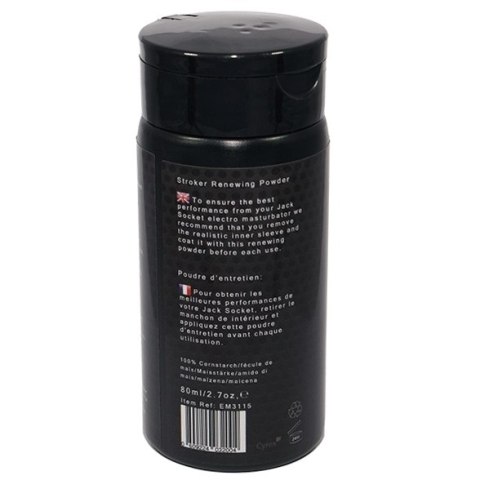ElectraStim - Jack Socket TPE Renewing Powder ElectraStim - Jack Socket TPE Renewing Powder