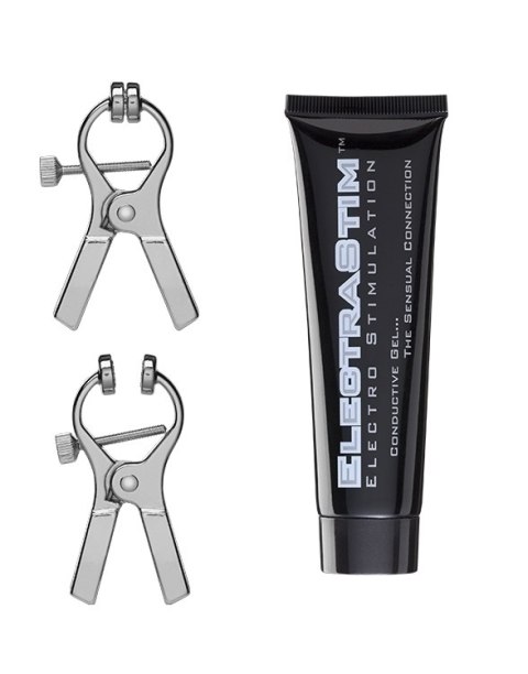 Electrastim Electraclamps Uni-polar 2pack Electrastim Electraclamps Uni-polar 2pack