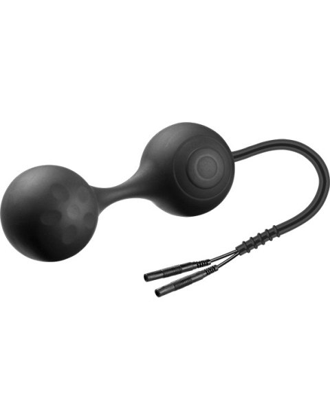 Electrastim Lula Silicone Noir Jiggle Kegel Balls Electrastim Lula Silicone Noir Jiggle Kegel Balls