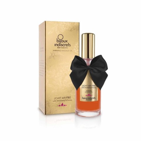 LIGHT MY FIRE - Wild Strawberry Warming Oil LIGHT MY FIRE - Wild Strawberry Warming Oil