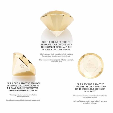Masażer osobisty Bijoux Indiscrets Diamond Twenty One Masażer osobisty Bijoux Indiscrets Diamond Twenty One