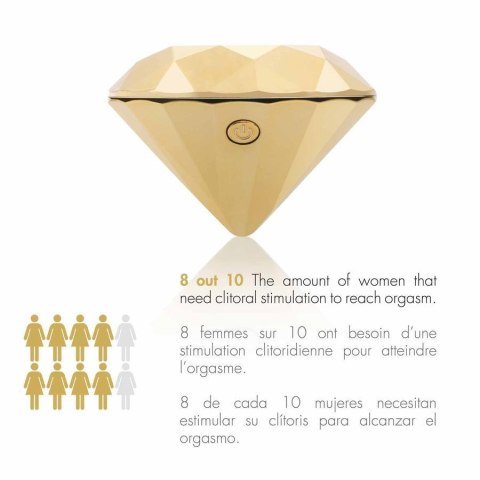 Masażer osobisty Bijoux Indiscrets Diamond Twenty One Masażer osobisty Bijoux Indiscrets Diamond Twenty One