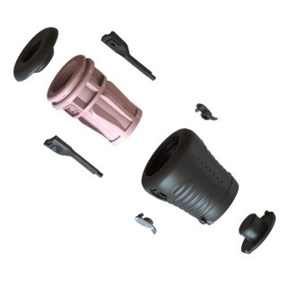 Masturbator do elektrostymulacji ElectraStim Jack Socket XL