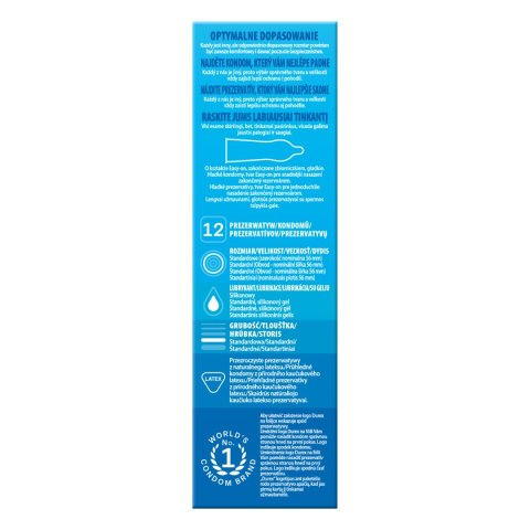 Prezerwatywy Durex Classic A12 Prezerwatywy Durex Classic A12