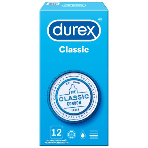 Prezerwatywy Durex Classic A12 Prezerwatywy Durex Classic A12