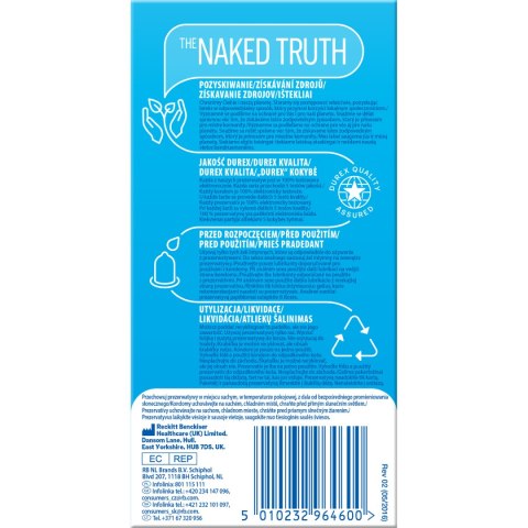 Prezerwatywy Durex Extra Safe A12 Prezerwatywy Durex Extra Safe A12