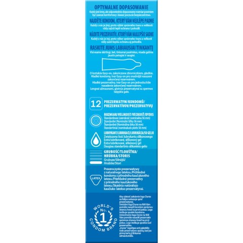 Prezerwatywy Durex Extra Safe A12 Prezerwatywy Durex Extra Safe A12