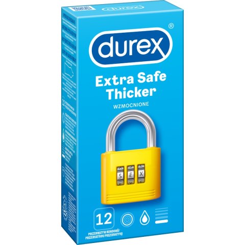 Prezerwatywy Durex Extra Safe A12 Prezerwatywy Durex Extra Safe A12