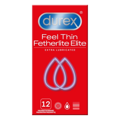 Prezerwatywy Durex Elite A12 Prezerwatywy Durex Elite A12