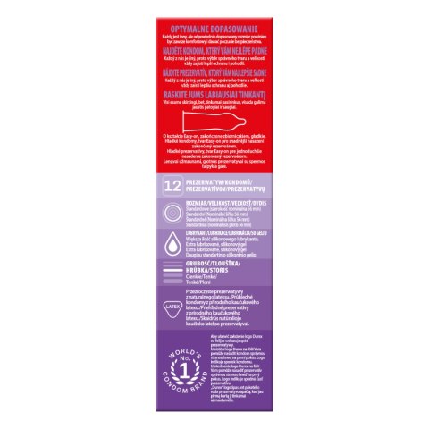 Prezerwatywy Durex Elite A12 Prezerwatywy Durex Elite A12