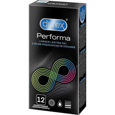 Prezerwatywy Durex Performa A12 Prezerwatywy Durex Performa A12