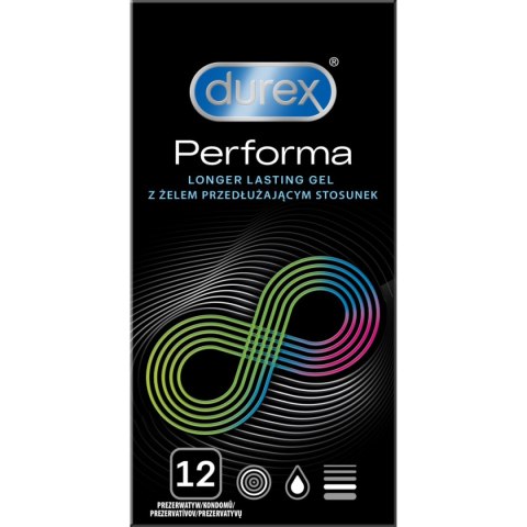 Prezerwatywy Durex Performa A12 Prezerwatywy Durex Performa A12