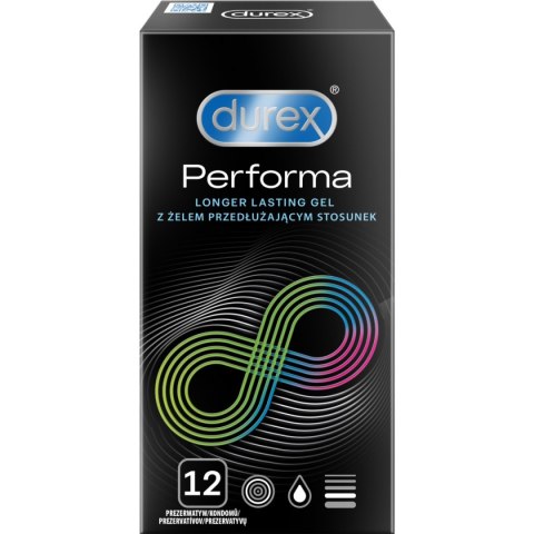 Prezerwatywy Durex Performa A12 Prezerwatywy Durex Performa A12