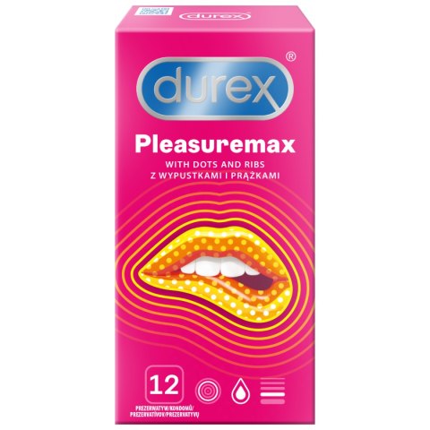 Prezerwatywy Durex Pleasuremax A12 Prezerwatywy Durex Pleasuremax A12