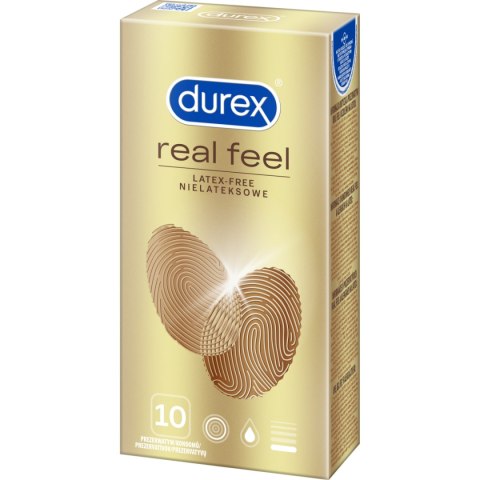 Prezerwatywy Durex Real Feel A10 Prezerwatywy Durex Real Feel A10
