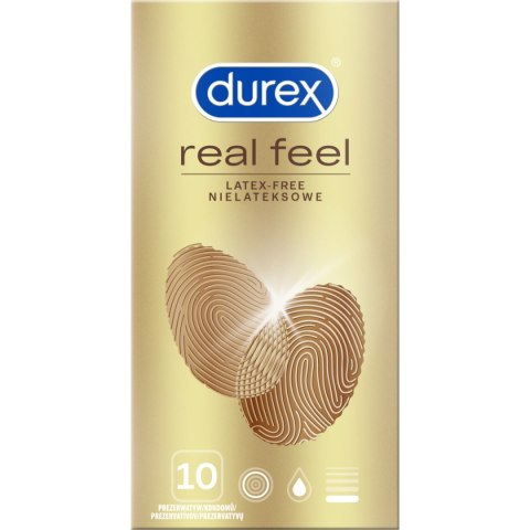 Prezerwatywy Durex Real Feel A10 Prezerwatywy Durex Real Feel A10