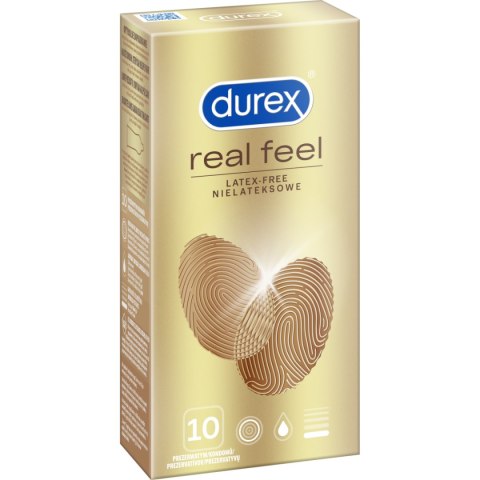Prezerwatywy Durex Real Feel A10 Prezerwatywy Durex Real Feel A10