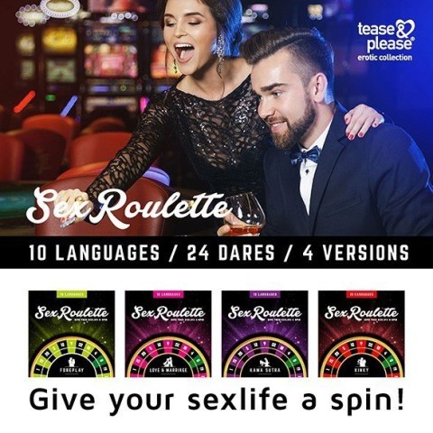 Tease&Please Sex Roulette Kamasutra Tease&Please Sex Roulette Kamasutra