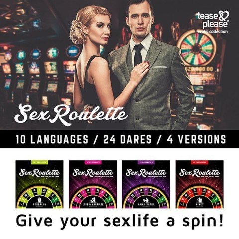 Tease&Please Sex Roulette Kamasutra Tease&Please Sex Roulette Kamasutra