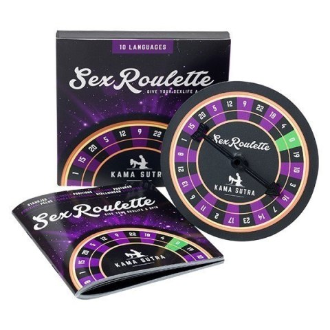 Tease&Please Sex Roulette Kamasutra Tease&Please Sex Roulette Kamasutra