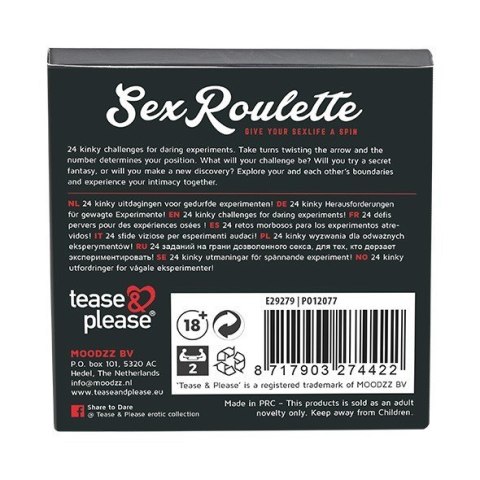 Tease&Please Sex Roulette Kinky Tease&Please Sex Roulette Kinky
