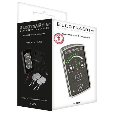 Zestaw do elektrostymulacji "Flick" EM-60-E Zestaw do elektrostymulacji "Flick" EM-60-E