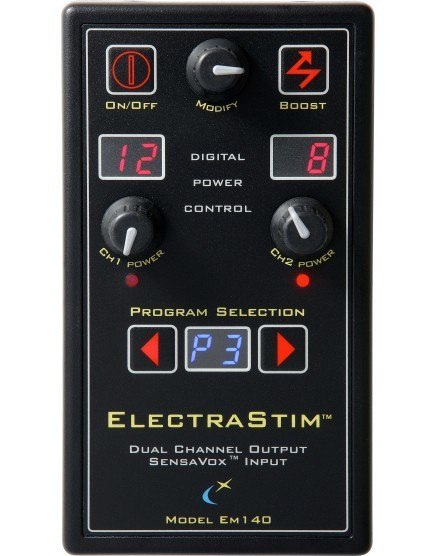 Zestaw do elektrostymulacji SensaVox EM-140 Zestaw do elektrostymulacji SensaVox EM-140