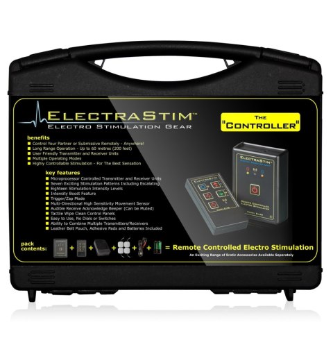 Zestaw do zdalnej elektrostymulacji EM-48-E Zestaw do zdalnej elektrostymulacji EM-48-E