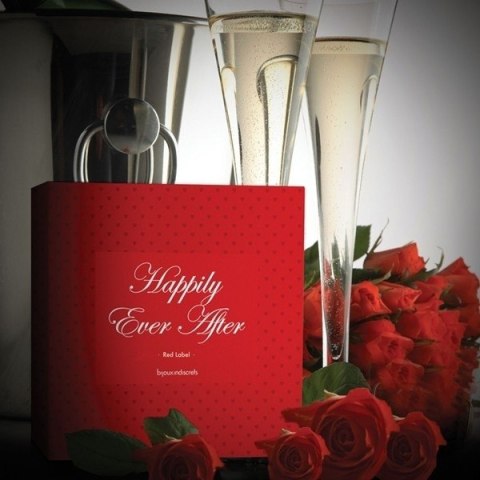 Zestaw gadżetów Bijoux Indiscrets Happily Ever After Red Label Zestaw gadżetów Bijoux Indiscrets Happily Ever After Red Label