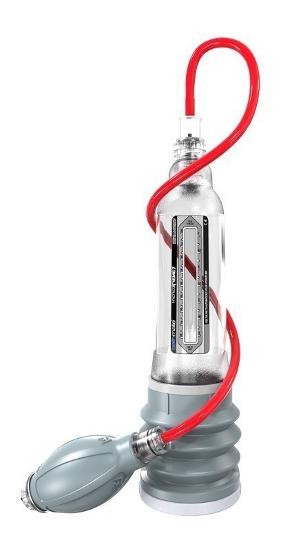 Zestaw z pompką wodna do powiększania penisa Bathmate HydroXtreme7 Crystal Clear Zestaw z pompką wodna do powiększania penisa Bathmate HydroXtreme7 Crystal Clear