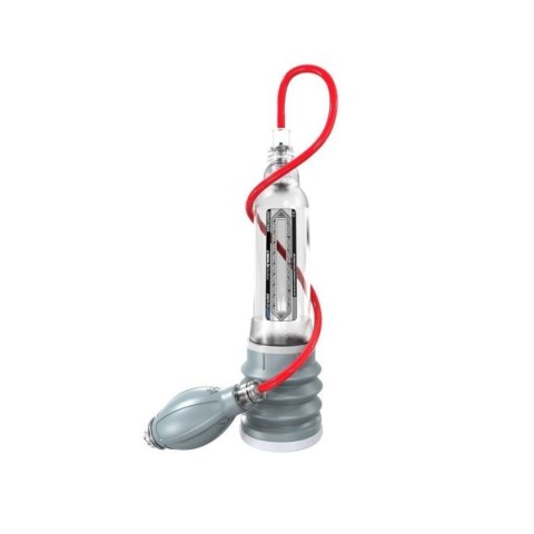 Zestaw z pompką wodna do powiększania penisa Bathmate HydroXtreme7 Crystal Clear Zestaw z pompką wodna do powiększania penisa Bathmate HydroXtreme7 Crystal Clear