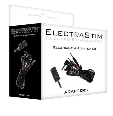 Zestaw z przejściówką z 2.5/3.5mm jack na 2mm pin Zestaw z przejściówką z 2.5/3.5mm jack na 2mm pin