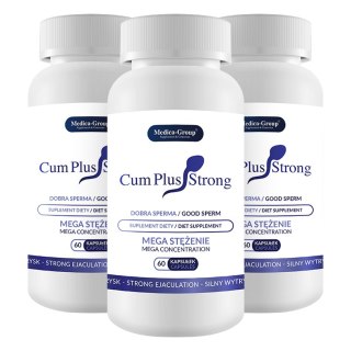 Cum Plus Strong - Kapsułki