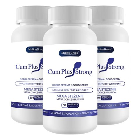 Cum Plus Strong - Kapsułki Cum Plus Strong - Kapsułki