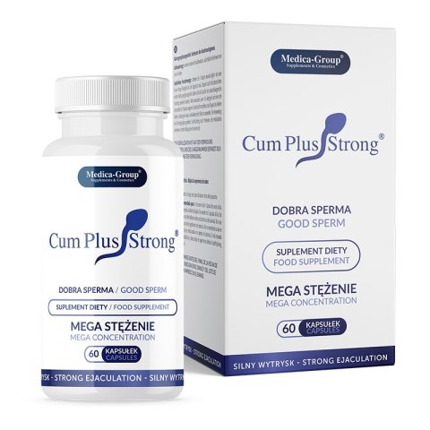 Cum Plus Strong - Kapsułki Cum Plus Strong - Kapsułki
