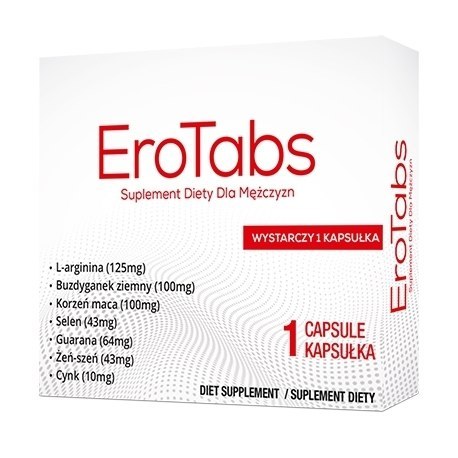 Ero Tabs 1 tabletka Ero Tabs 1 tabletka