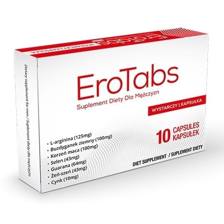 Ero Tabs 10 tabletek Ero Tabs 10 tabletek