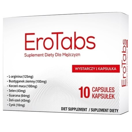 Ero Tabs 10 tabletek Ero Tabs 10 tabletek