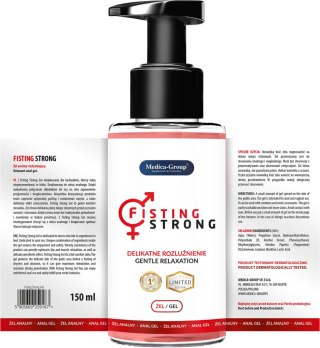 Fisting Strong - Żel